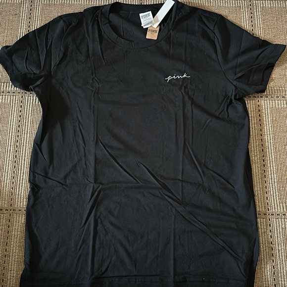 NIB VS PINK BLING TEE SHIRT - Picture 1 of 6